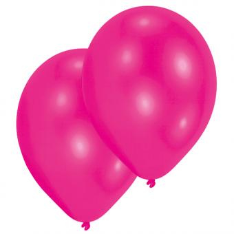 Luftballons:10 Stück, 30cm, pink 
