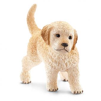 SCHLEICH: Golden Retriever puppy 