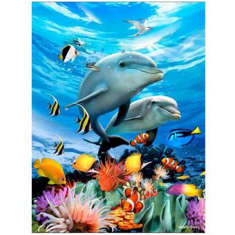 LIVELIFE  3D Magnet: Beneath the Waves 