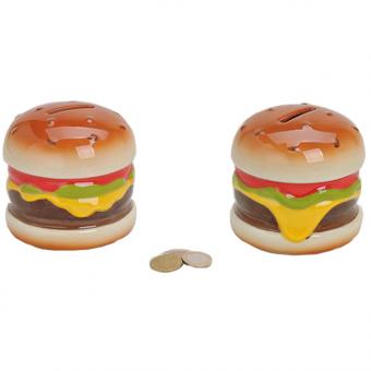 Savings box hamburger:10x10cm 