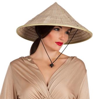 Chinese Hat:natur One size