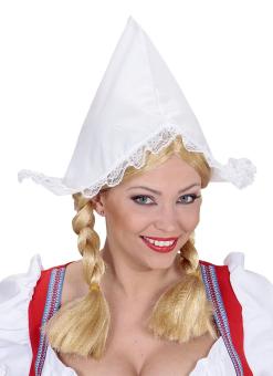 Costume Traditionals: Dutch hood:white 
