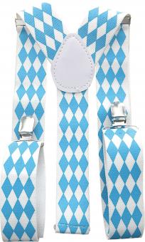 Oktoberfest Suspenders Bayern:blue 
