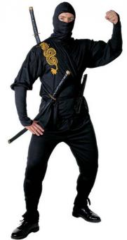 Costume Ninja:black 