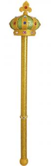 Königszepter:57 cm, gold 