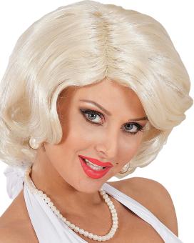 Perücke Marylin:blond 