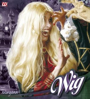 Perücke Morgana:blond One size