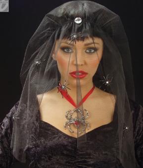 Bridal veil:black 