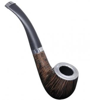 Tobacco pipe:brown 