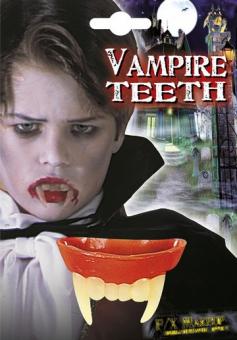 Vampire bit for children:white 