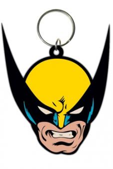 Marvel Comics:  rubber-Keychain Wolverine:6 cm 