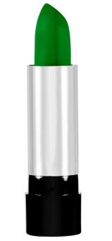 Rouge à levrès:vert 