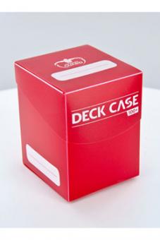 Ultimate Guard Deck Case 100+ taille standard rouge 