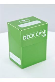 Ultimate Guard Deck Case 80+ Standardgrösse:grün 