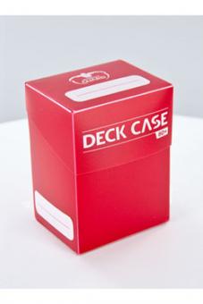 Ultimate Guard Deck Case 80+ Standardgrösse:rot 