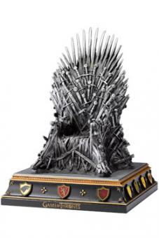 Game of Thrones Buchstütze Eiserner Thron:19 cm, schwarz 