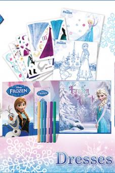 Frozen La Reine des Neiges Fashion Kit 