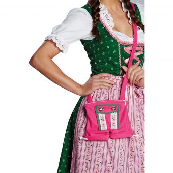 Oktoberfest Damentasche:pink 