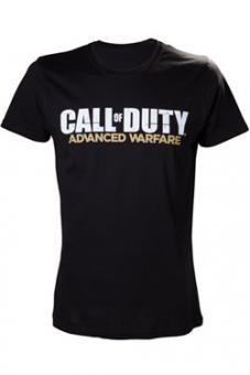 Call of Duty Advanced Warfare T-Shirt : Black Screenprinted 