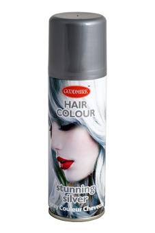 Color Haarspray:125 ml, silber 