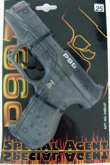 Pistole P99 25-Schuss:transparent 