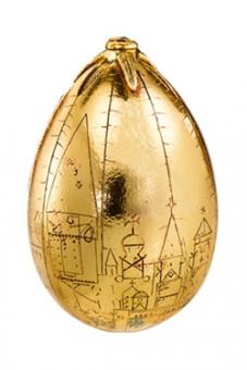 Harry Potter: Replik Goldenes Ei:23 cm, gold 