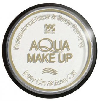 Aqua Make-Up:15 g, blanc 