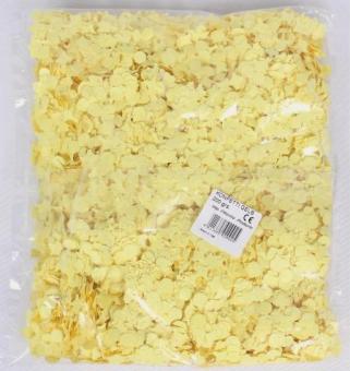Confettis:200 g, jaune 