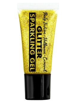 Glitzer Make-Up:25 ml, gold 