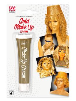 Maquillage en tube:à base de graisse:28ml, or 