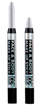 Make-up pen : 1 piece:silver 