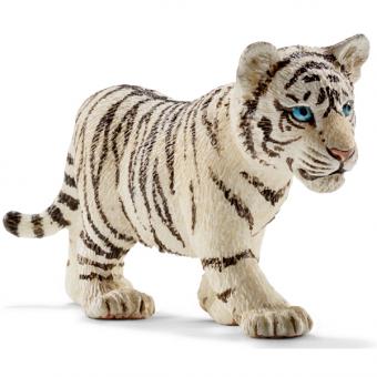 SCHLEICH: Tiger cub:white 