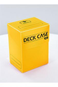 Ultimate Guard Deck Case 80+ taille standard jaune 