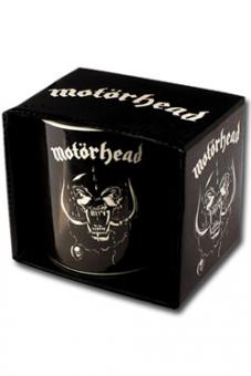 Motörhead: Tasse Warpig:schwarz 