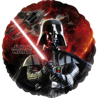 Star Wars Folienballon Darth Vader:45 cm 