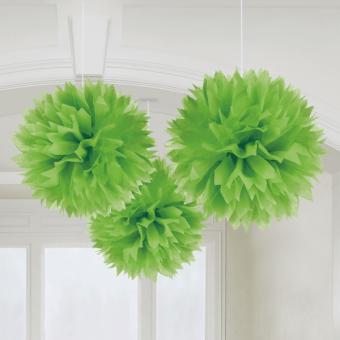 Boules décoratives:3 pièce, 40.6cm, vert 