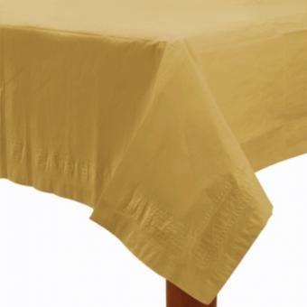 Tablecloth Paper:137 x 274cm, or/gold 