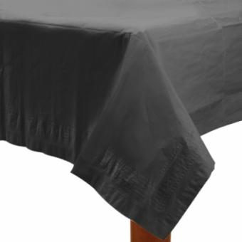 Tablecloth Paper:137 x 274 cm, black 