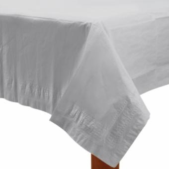 Tablecloth Paper:137 x 274 cm, white 