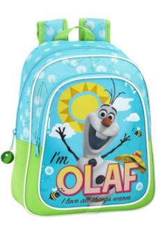 Frozen Children's backpack: Olaf:33 x 27cm 