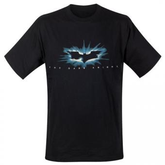 Batman T-Shirt: Dark Knight Trilogy Shirt:noir 
