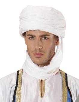 Arabic turban:white 