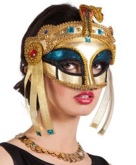 Augenmaske Cleopatra:gold 
