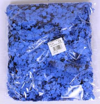 Confettis:200 g, bleu 
