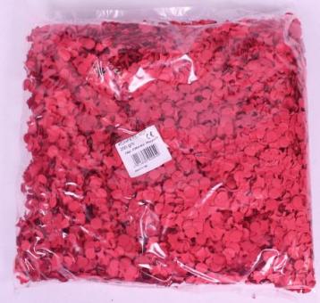 Confettis:200 g, rouge 