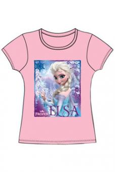 Frozen La Reine des Neiges:  Kids T-Shirt Elsa 