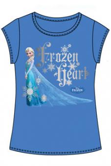FROZEN DIE EISKÖNIGIN: Kids T-Shirt Frozen Heart 