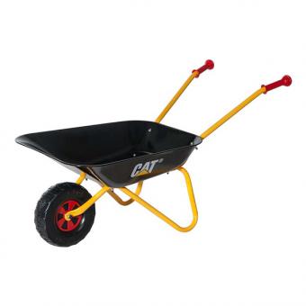 Metal wheelbarrow CAT black 