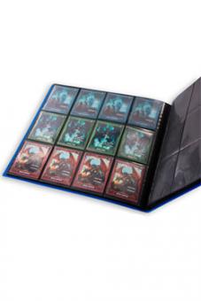 Ultimate Guard: 12-Pocket QuadRow FlexXfolio Blau 