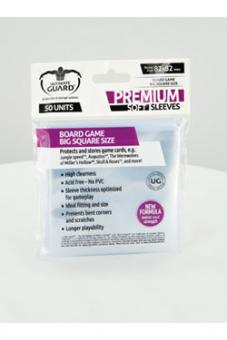 Ultimate Guard: Premium Sleeves for Board Game Cards Square Large 